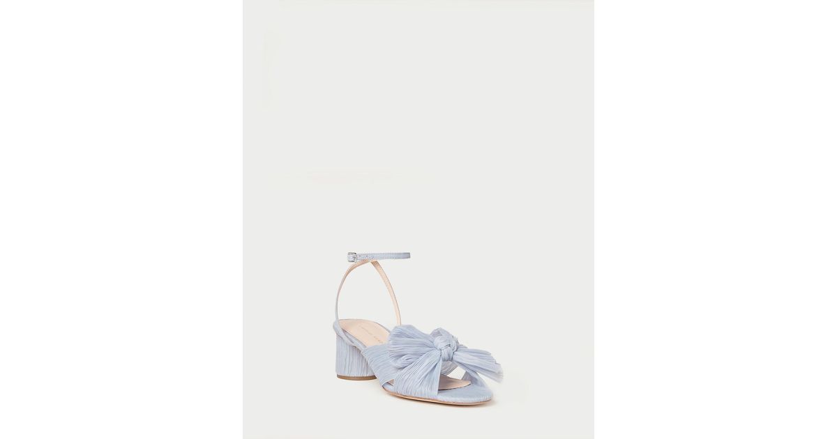 loeffler randall dahlia bow low heel
