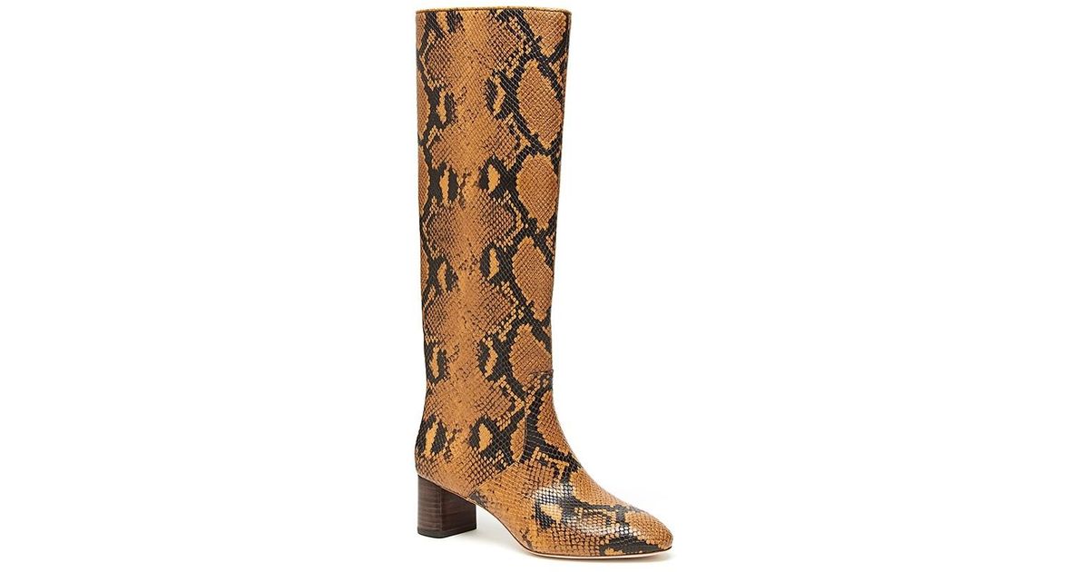 loeffler randall snake boot
