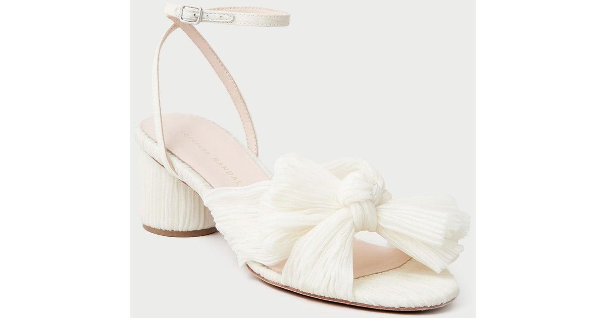 loeffler randall dahlia white