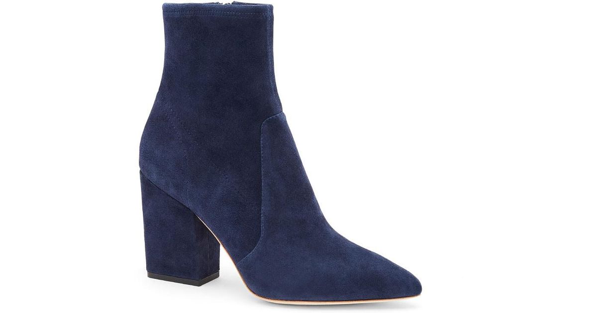 loeffler randall isla slim ankle bootie