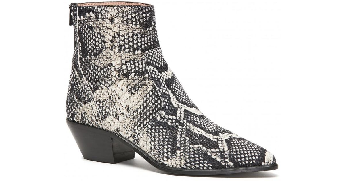 loeffler randall joni western booties