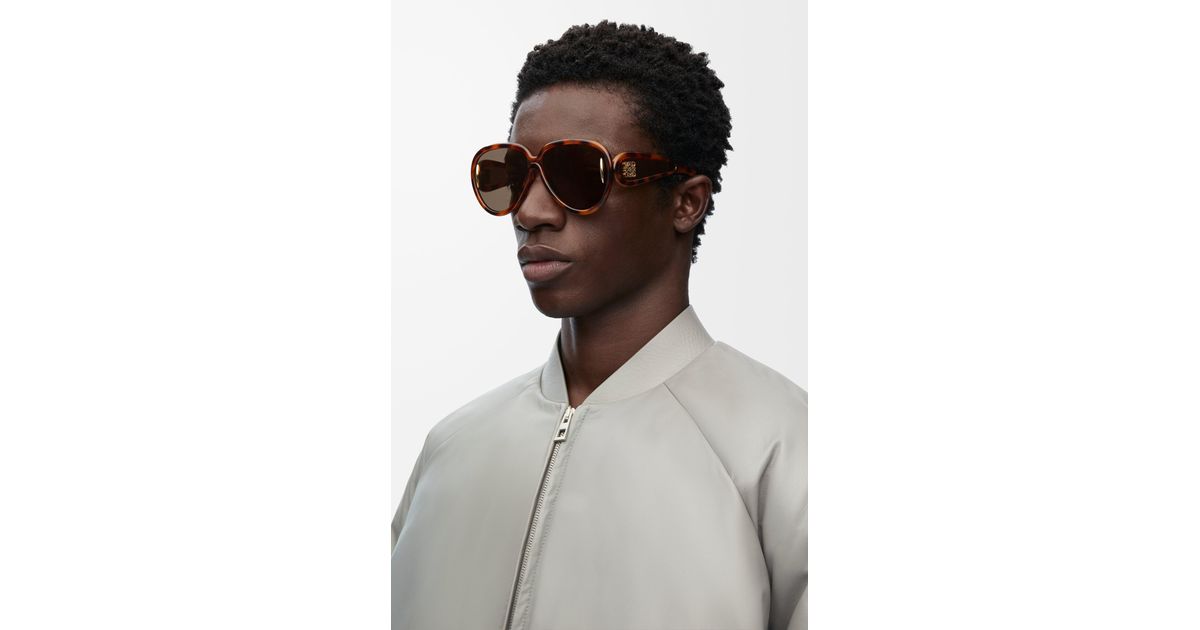 Loewe Pilot Mask Sunglasses | Lyst