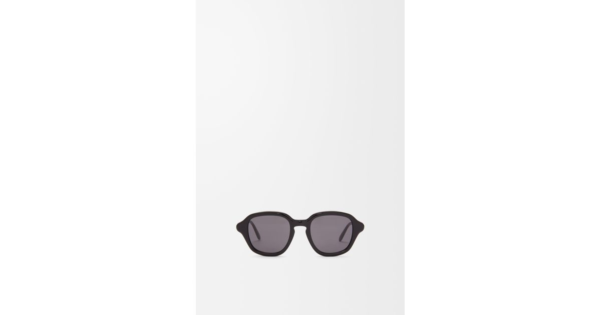 Loewe Alpha Slim Sunglasses Hombre in Black for Men | Lyst UK