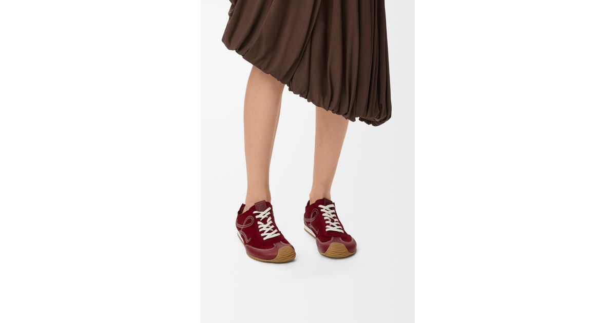 Loewe Ballet Runner 2.0 Unlined in Red | Lyst