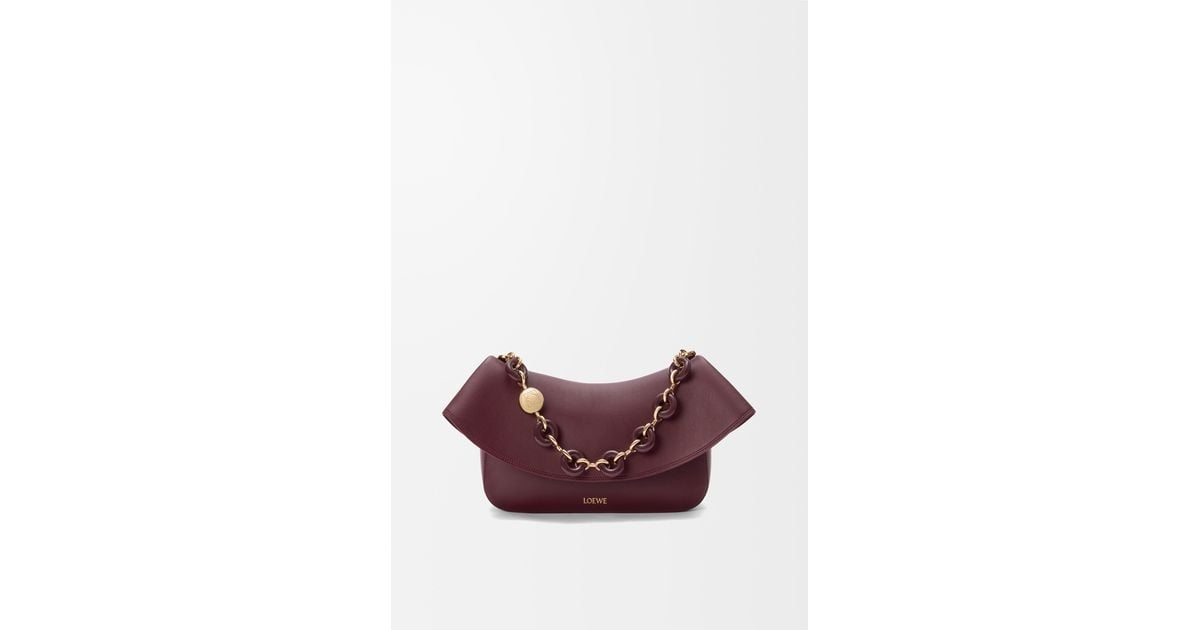 Loewe Medium Ola Bag in Purple | Lyst UK