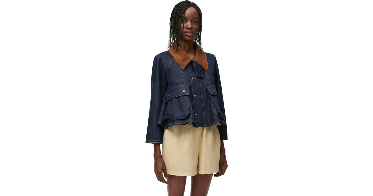 loewe-Denim-Chaqueta-Trapecio- 