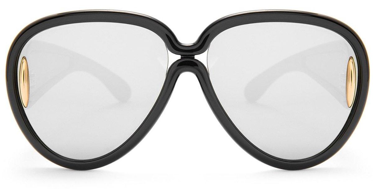 Pilot Mask Sunglasses