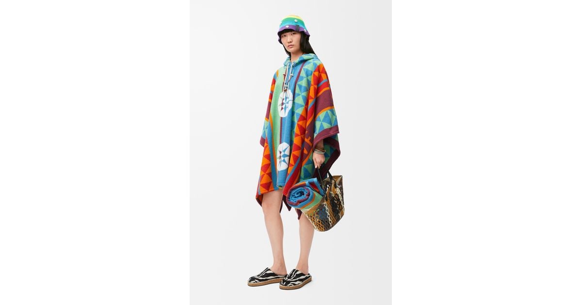 Loewe Poncho | Lyst