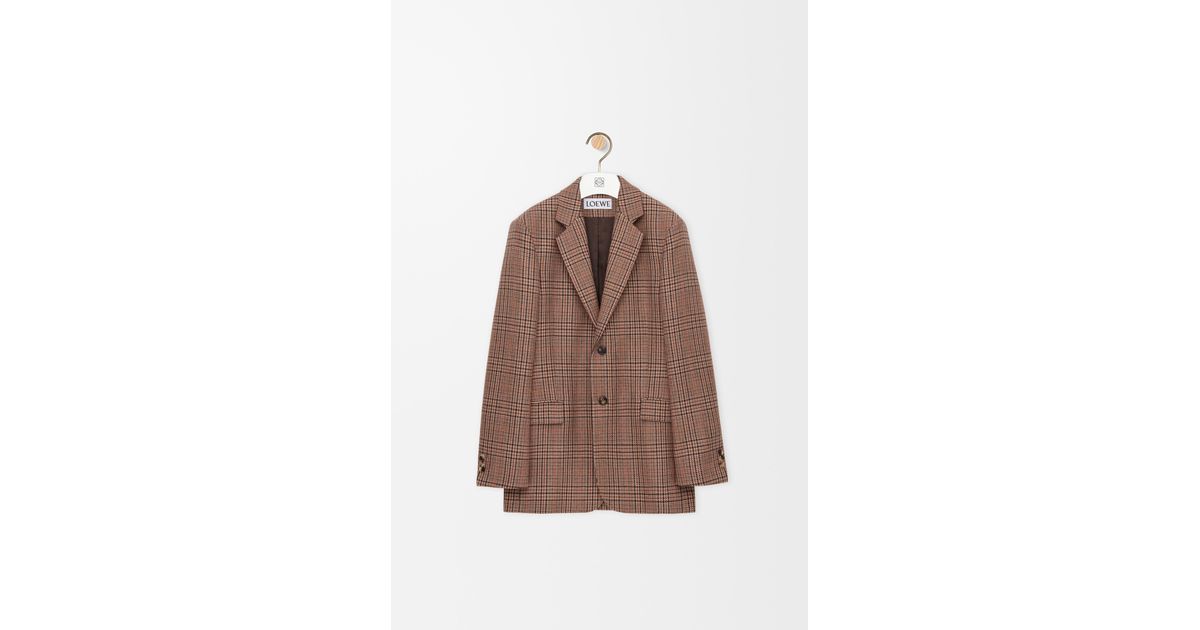 Loewe 2025 Leather Jacket Brown Sheepskin main image 1