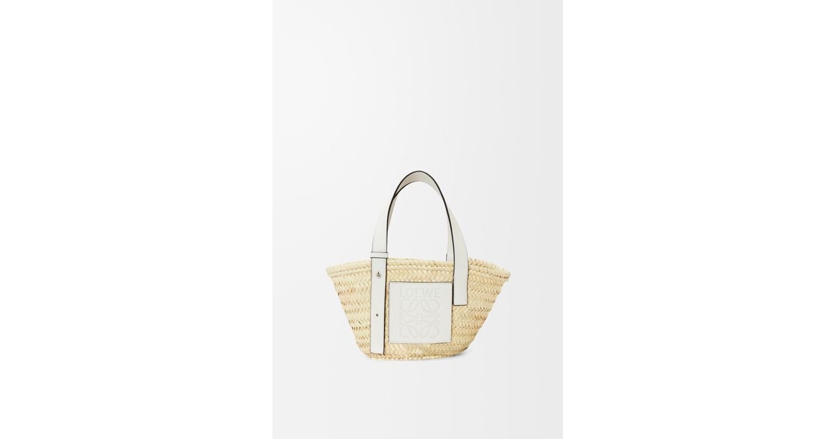 Loewe Small Basket Bag | Lyst UK