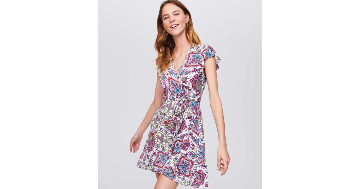 paisley beach dress