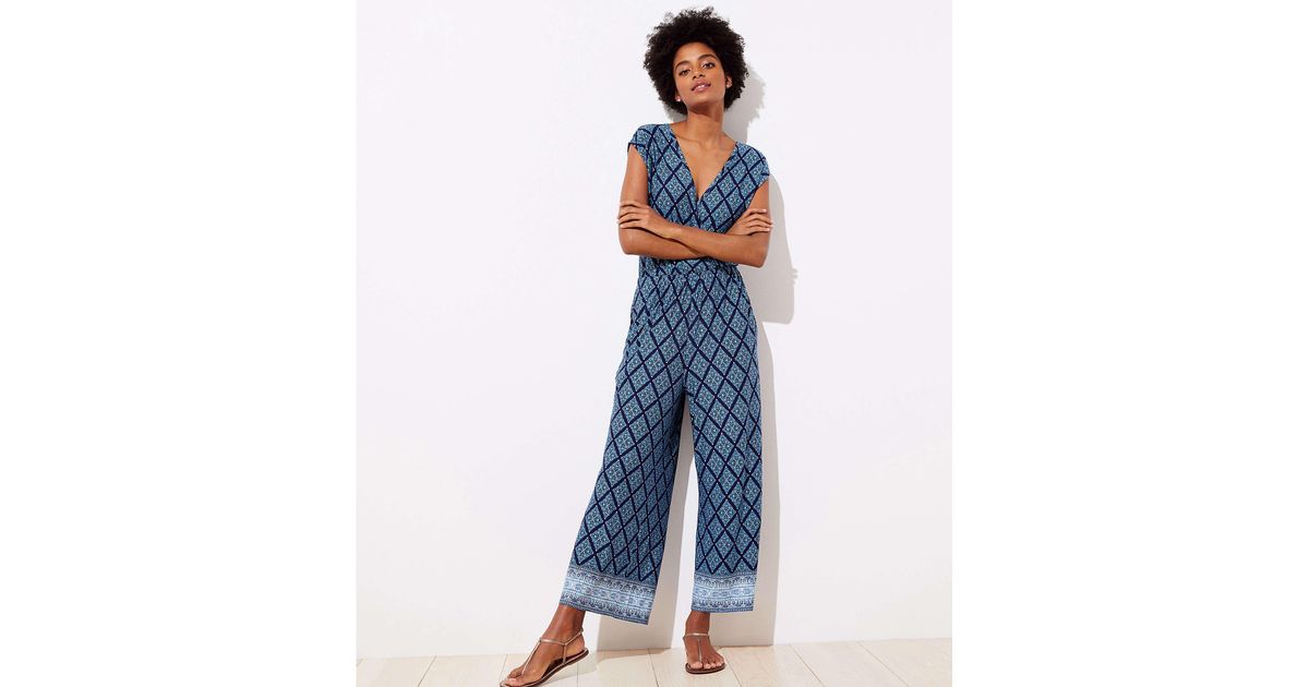 loft beach jumpsuit