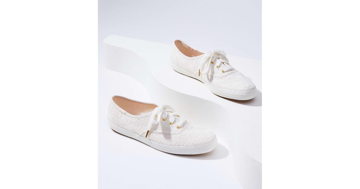 keds champion eyelet sneakers