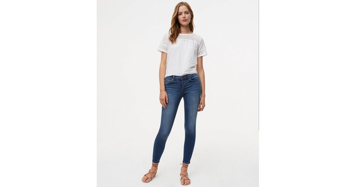 loft legging jeans