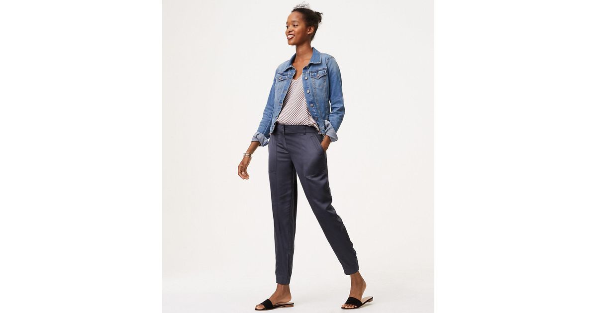 loft cargo joggers