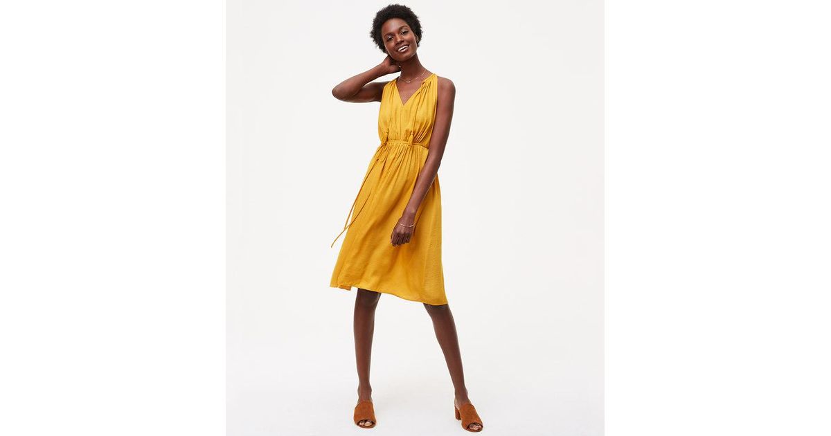 loft yellow dress a spring for every occasion @loft #loftpartner LOFT Dresses | Yellow Floral