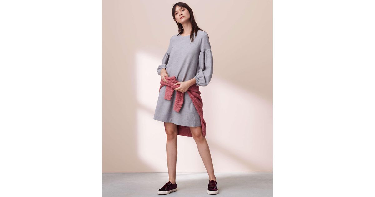 sweatshirt dress petite