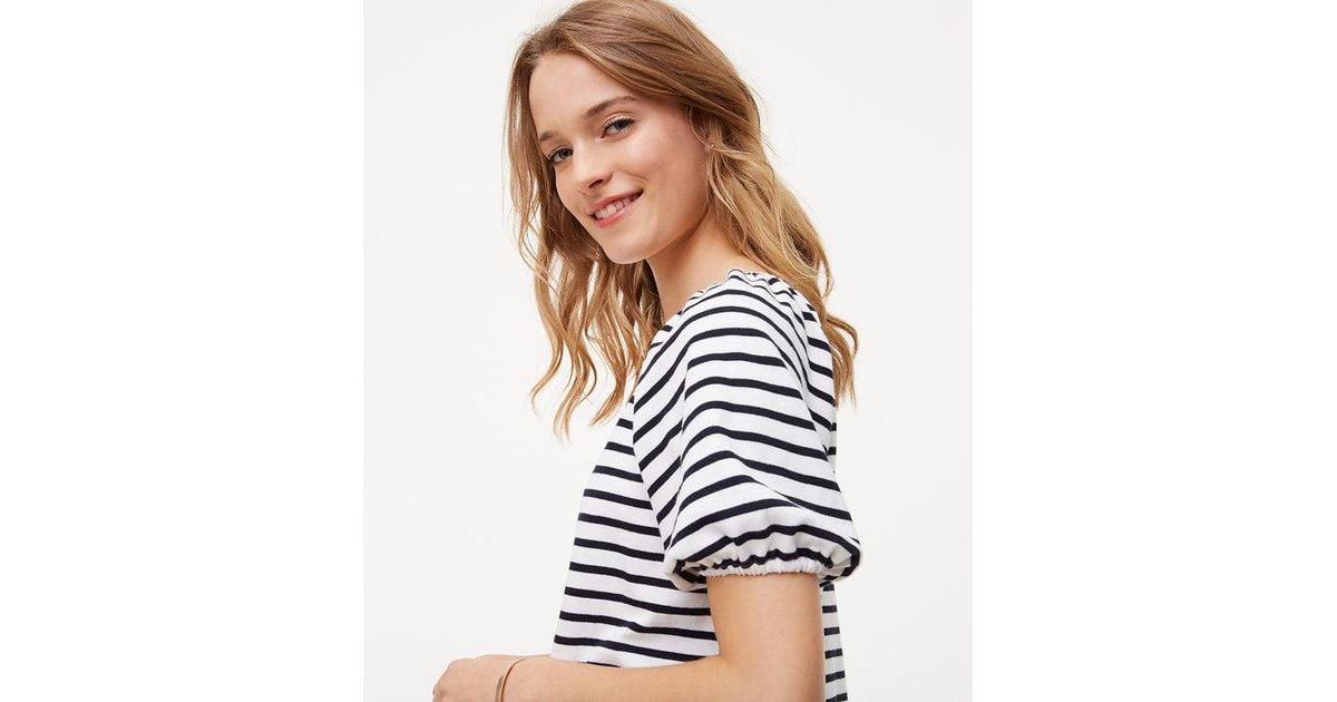 loft striped top