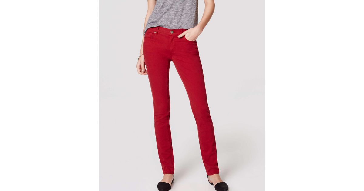 loft modern bootcut jeans
