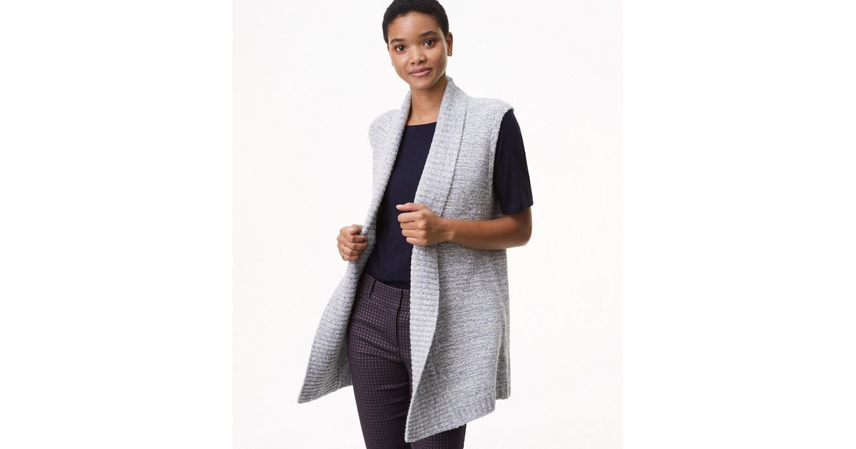 loft sweater vest