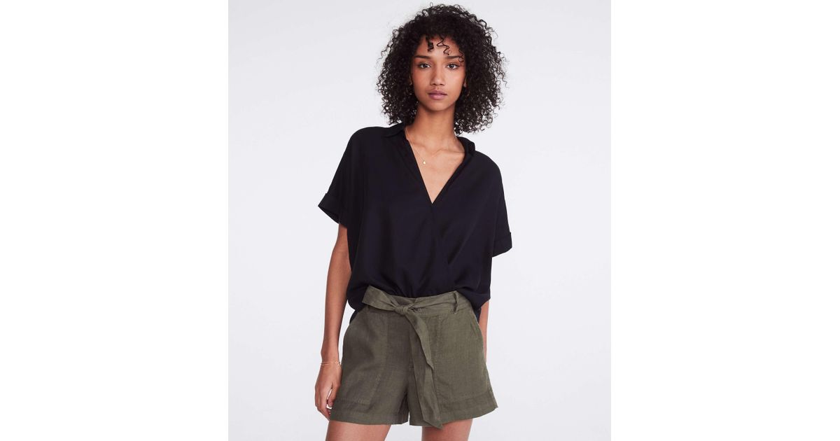 loft wrap shirt