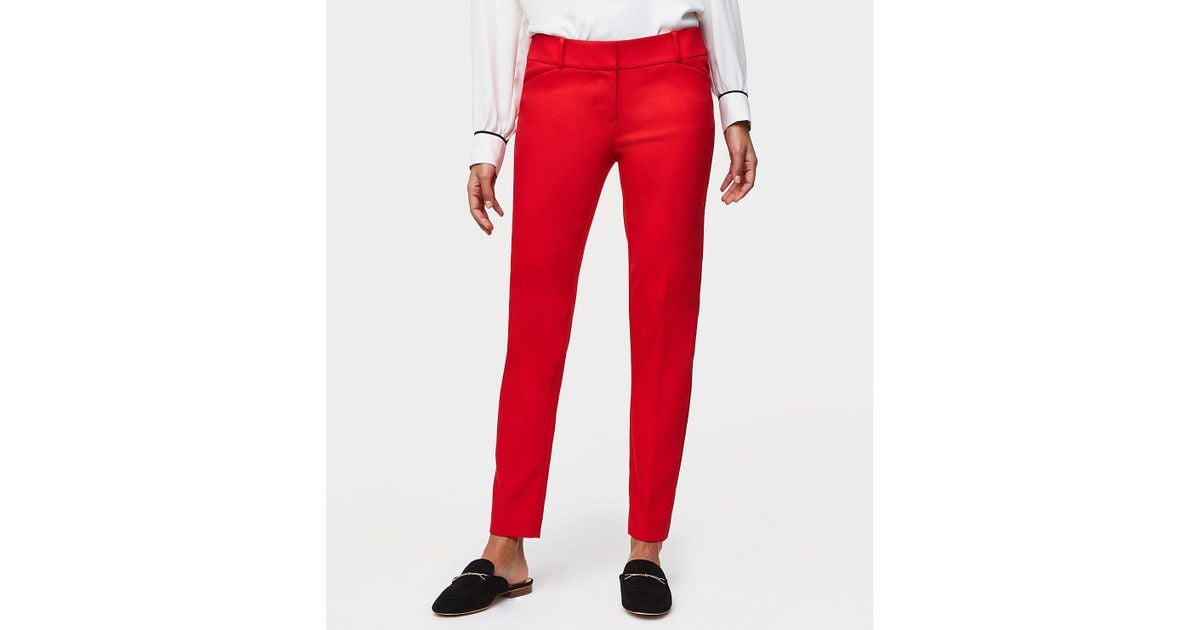 loft julie skinny pants