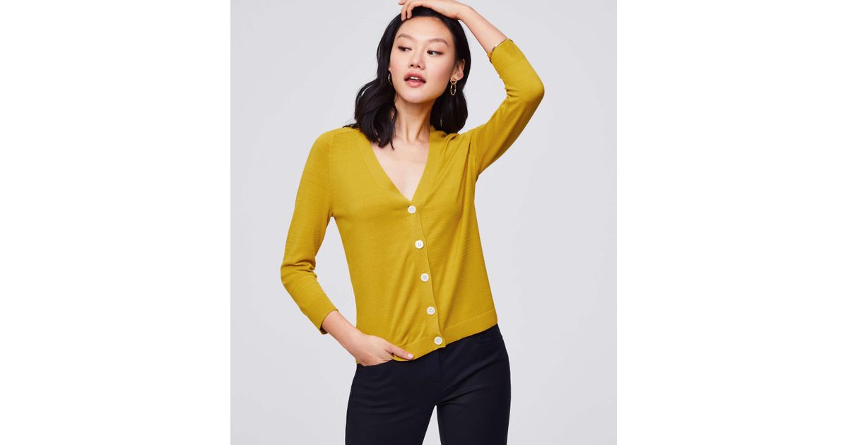 loft cardigan