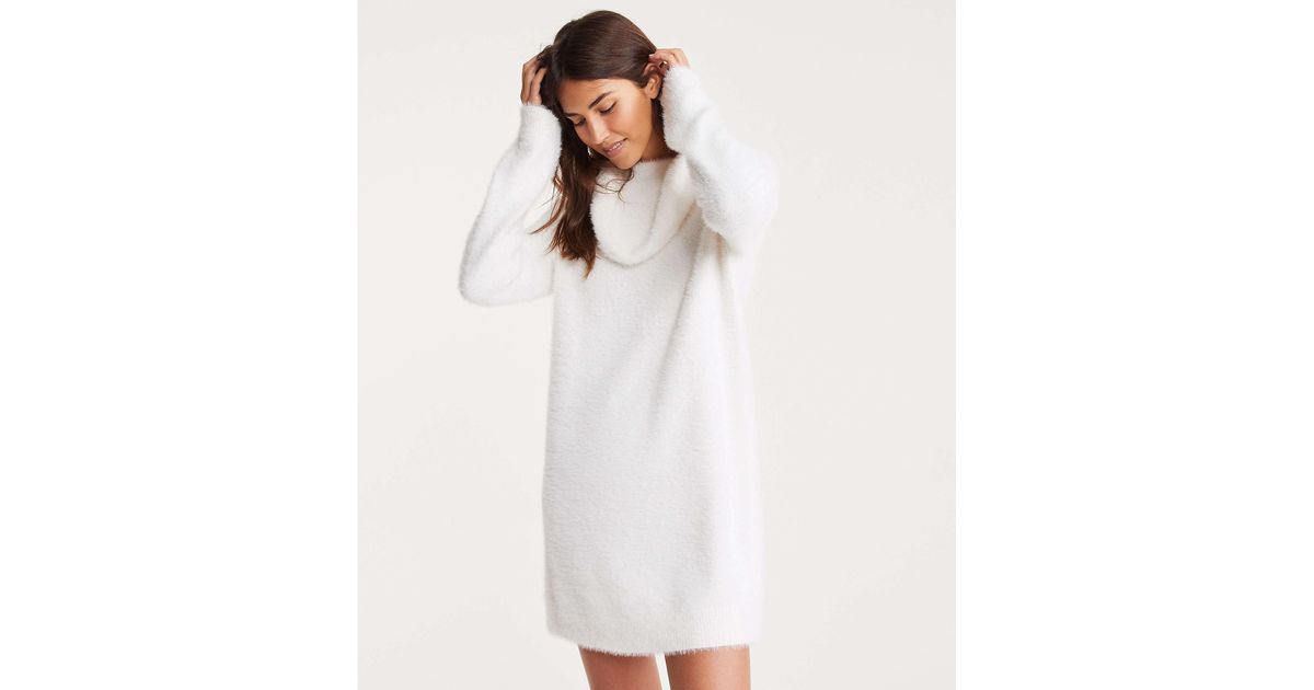 lou & grey sweater dress