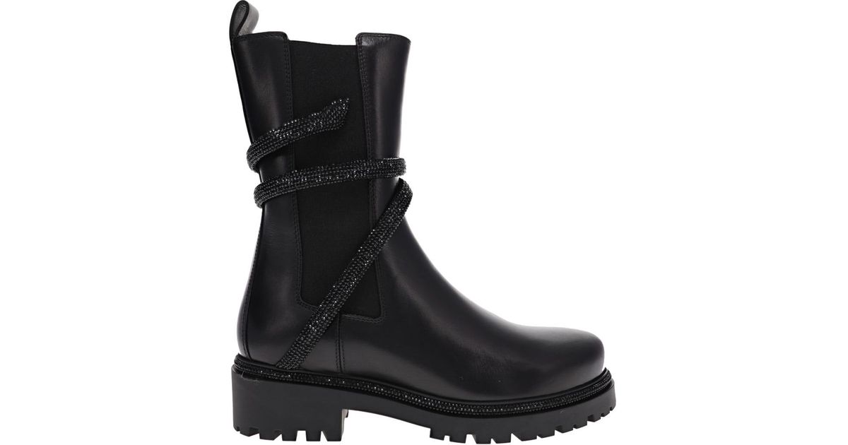 rene caovilla cleo boots