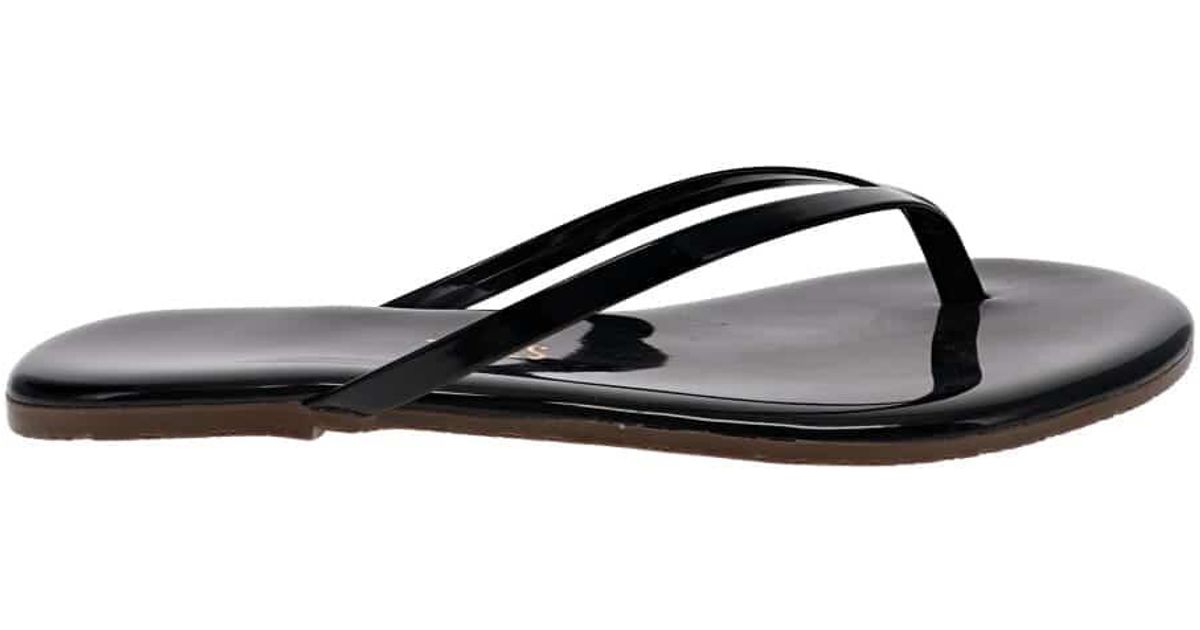 TKEES Glosses Leather Sandal in White Lyst