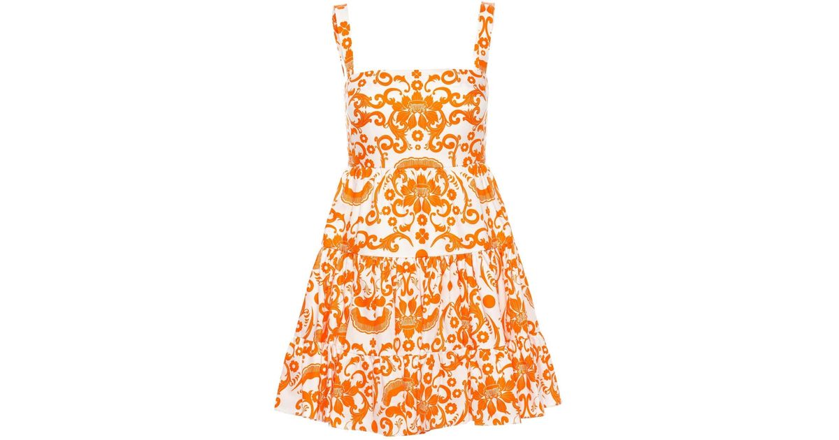 Borgo De Nor White Merle printed-cotton maxi dress | ë§¤ì¹ì¤í¨ì, ëª¨ë ë­ìë¦¬ ì¨ë¼ì¸ ì¼í