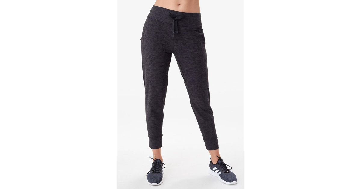 Lolë Half Moon JOGGER in Blue - Lyst