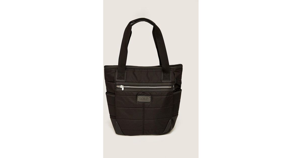 lole quilted lily bag