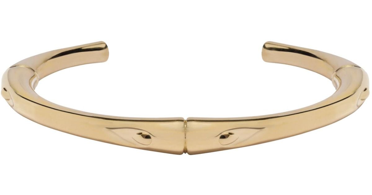 Bracelet Roseau Longchamp en coloris Métallisé | Lyst