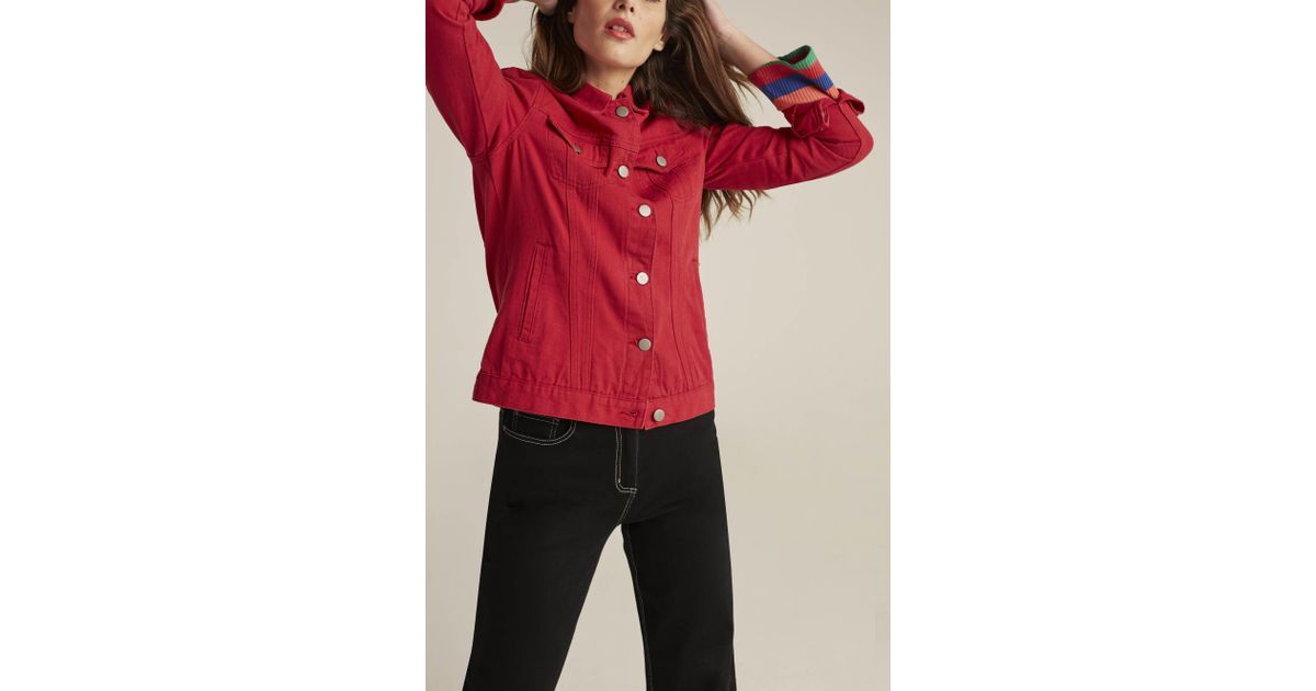 long tall sally denim jacket