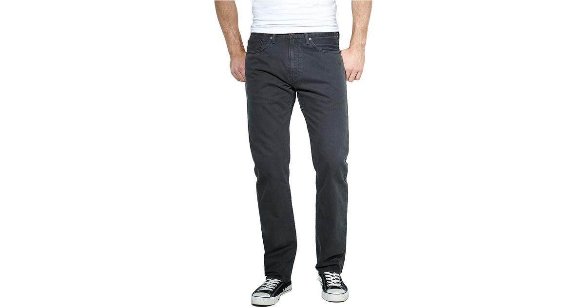 levi's men's 505 regular fit twill pant