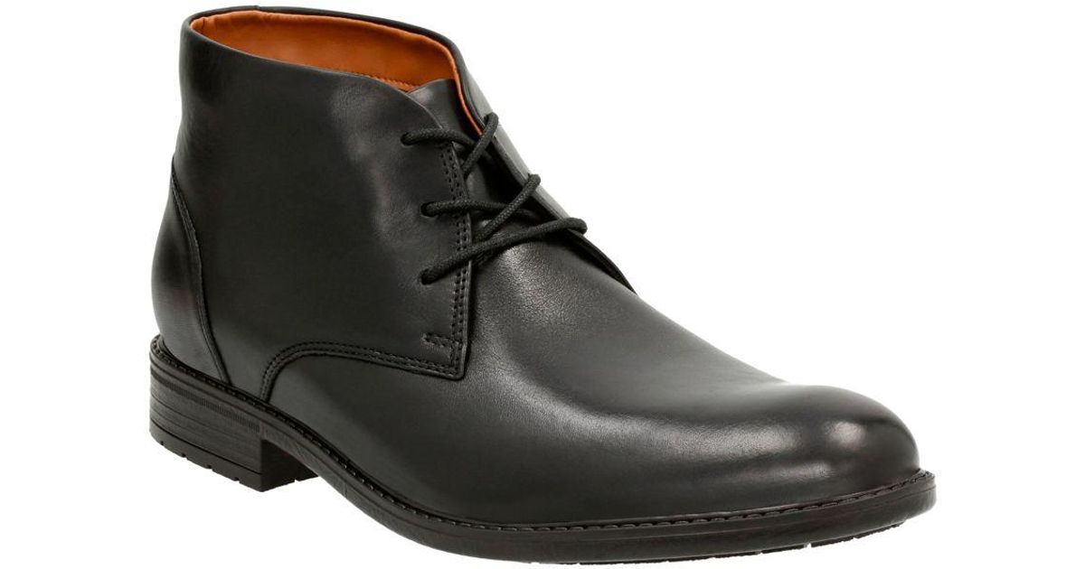 Lyst Clarks Truxton Top Waterproof Dress Boots in Black Lyst Clarks Truxton Top Waterproof Dress Boots in Black