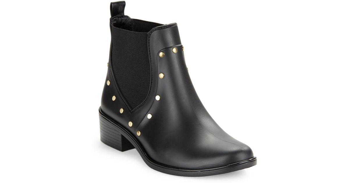 salma studded chelsea boot