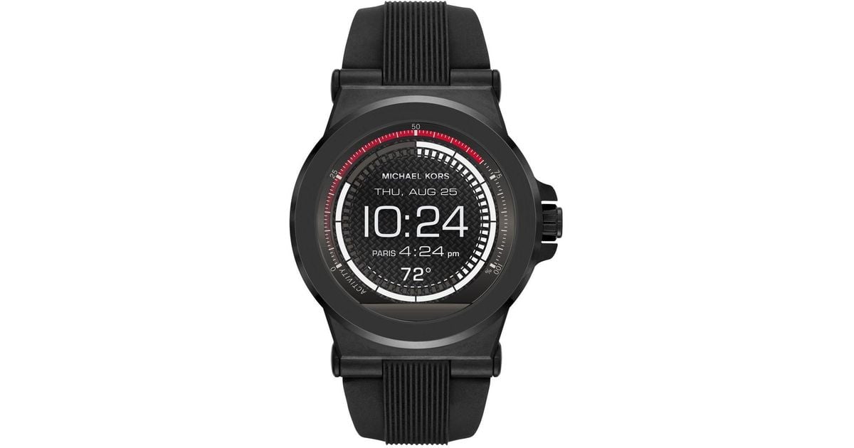 michael kors dylan smartwatch strap