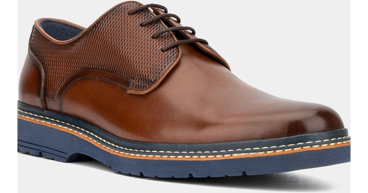 Vintage Foundry Co. Hall Oxford in Brown for Men Lyst