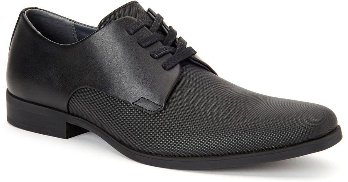 Calvin klein wilfred black oxfords sale