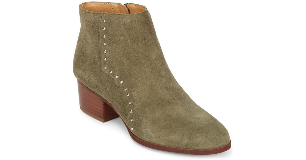 franco sarto suede booties