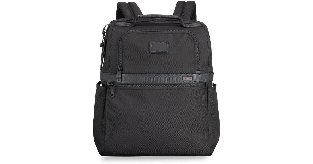Tumi Synthetic Alpha Slim Solutions Brief Backpack in Black for Men Lyst