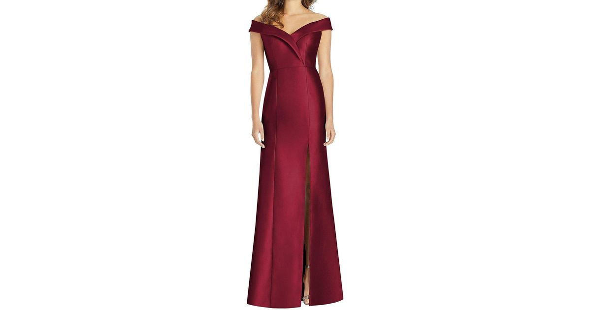 alfred sung trumpet gown