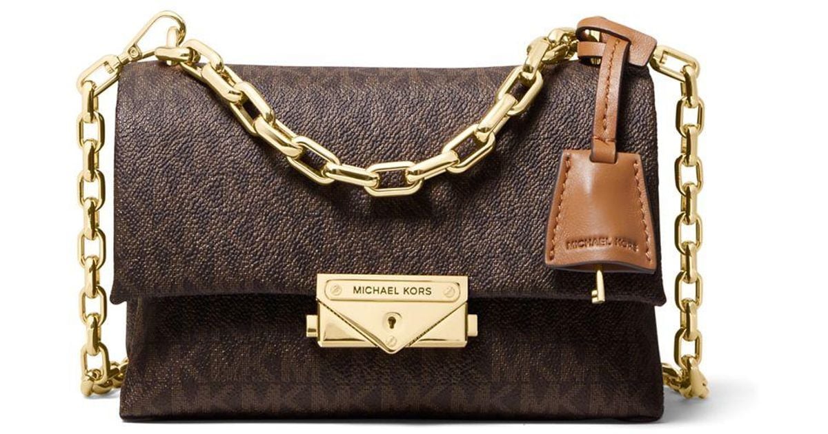 Michael Kors Mk Cece Extrasmall Logo Crossbody Bag Lyst