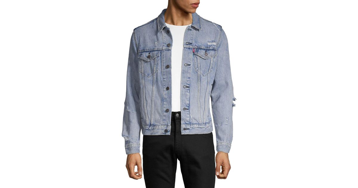 Levis Matson Denim Jacket Flash Sales 