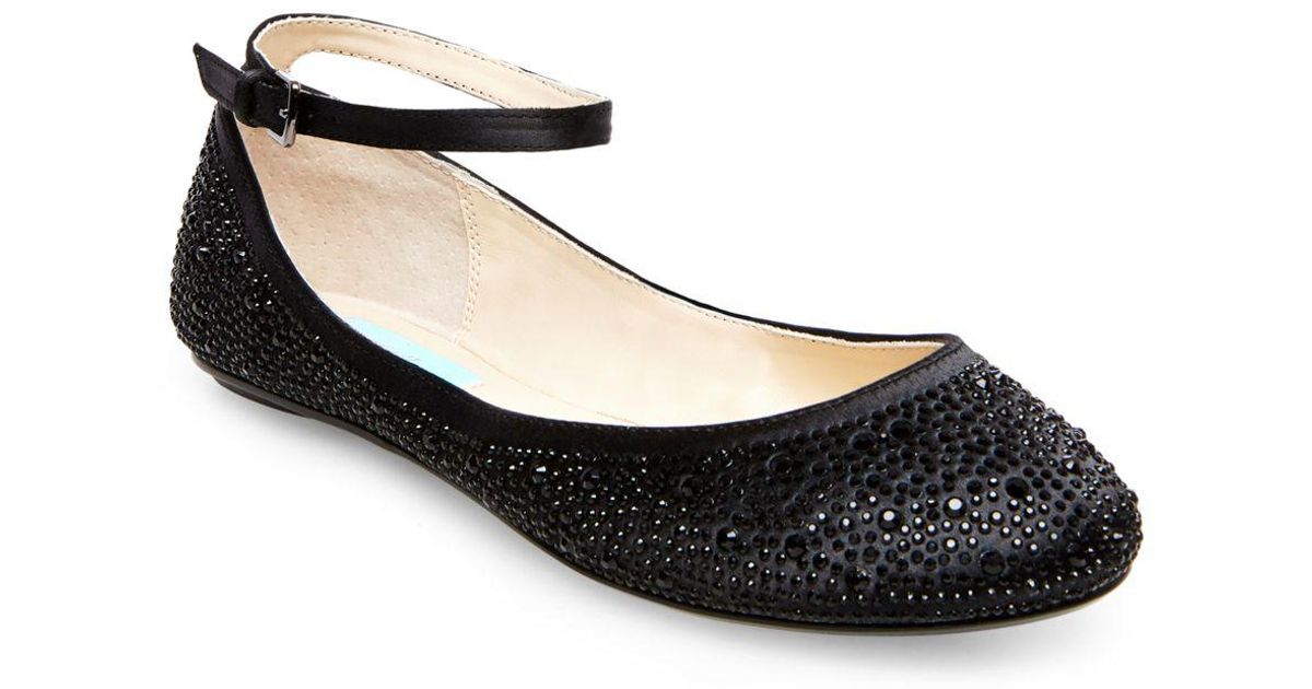 betsey johnson joy flats