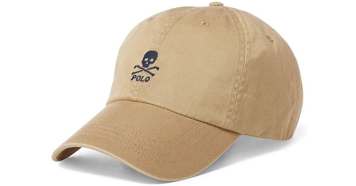 polo skull and crossbones hat