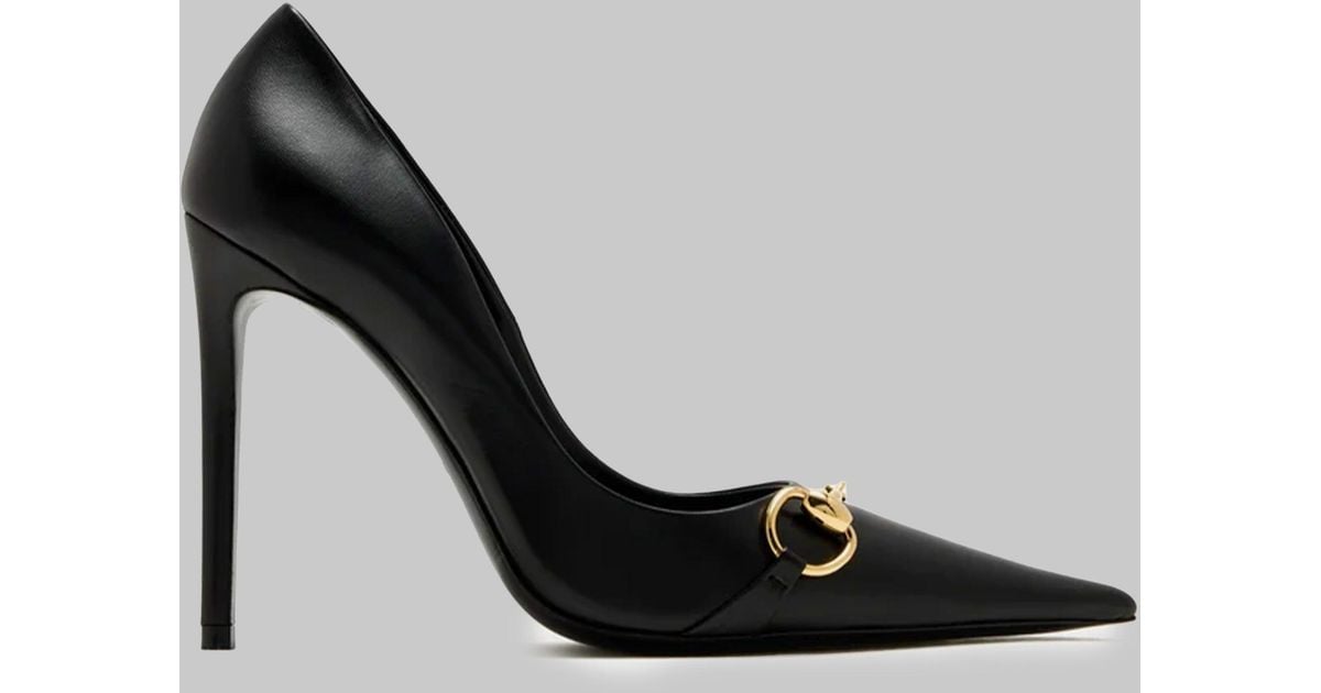 Gucci Donna 110 Pumps in Black | Lyst
