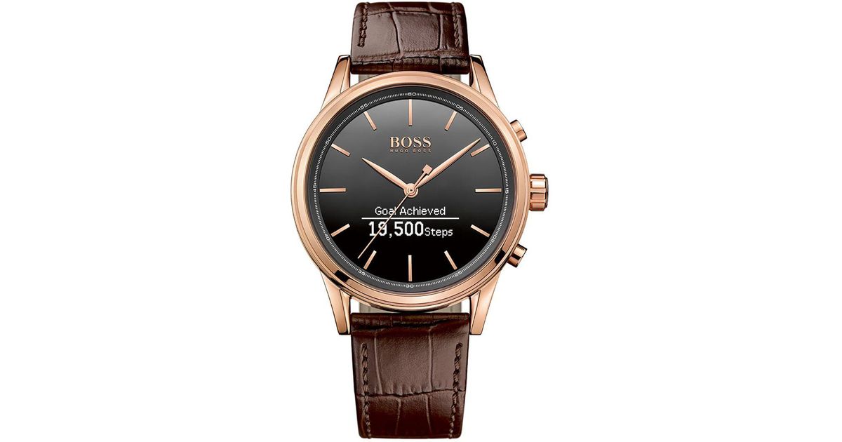 boss hybrid watch